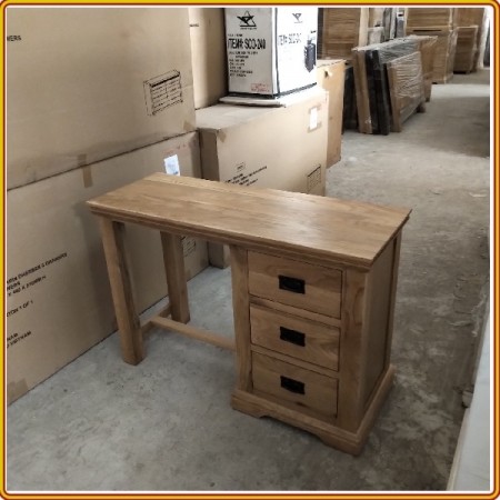 French Oak : Bàn Trang Điểm Và Gương 45 x 55cm